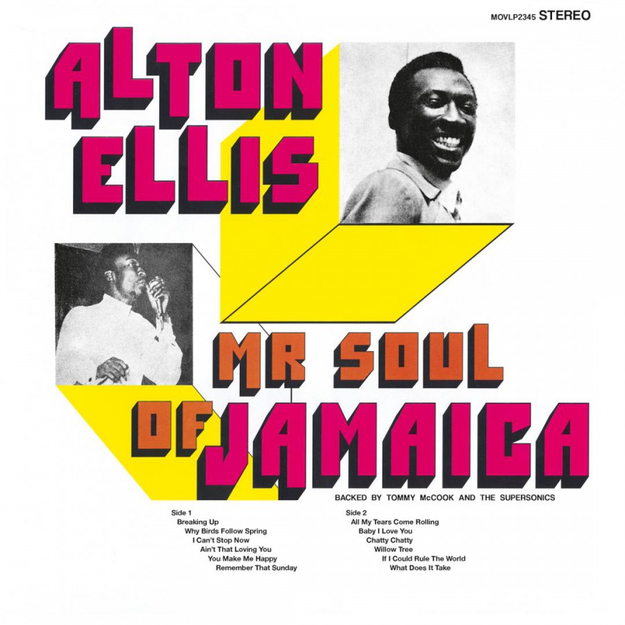 Alton Ellis Mr Soul